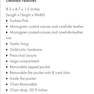 Luis Vuitton cross body like new only used 2 times